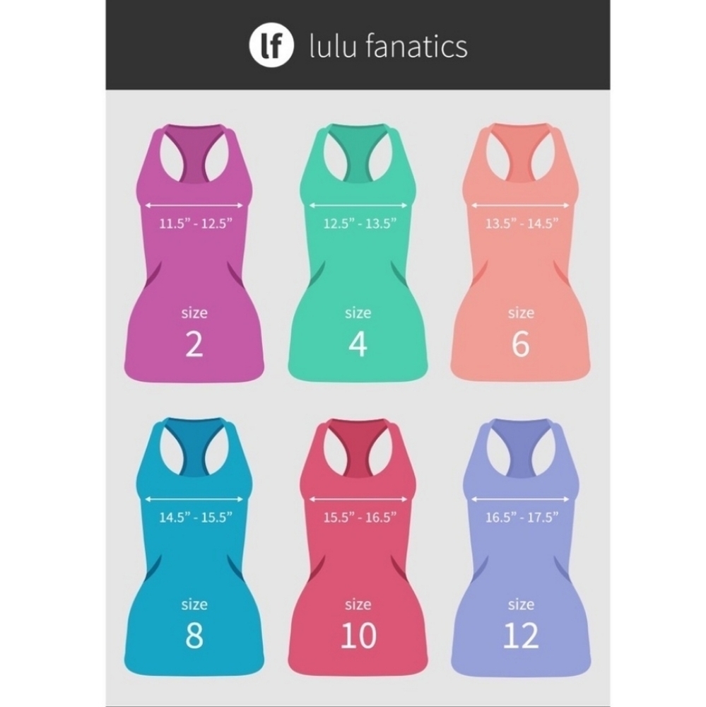 Lululemon midnight blue perforated "Reveal" racerback athletic tank top - Picture 11 of 11